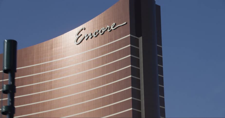 Exterior view of encore boston harbor