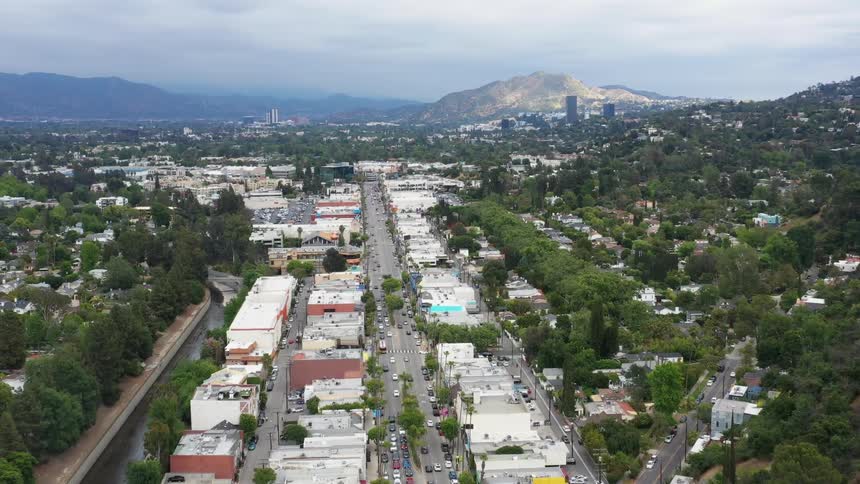 Ventura Blvd. West in Los Angeles