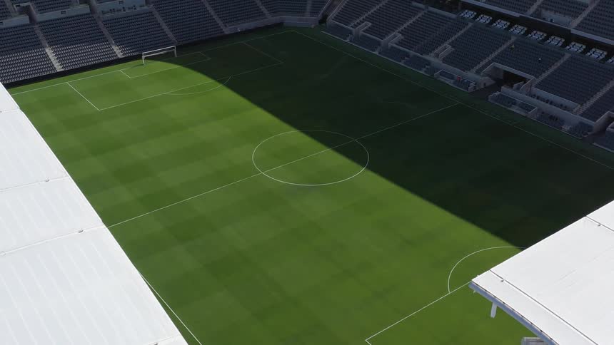 LAFC Banc of California Stadium Center Field
