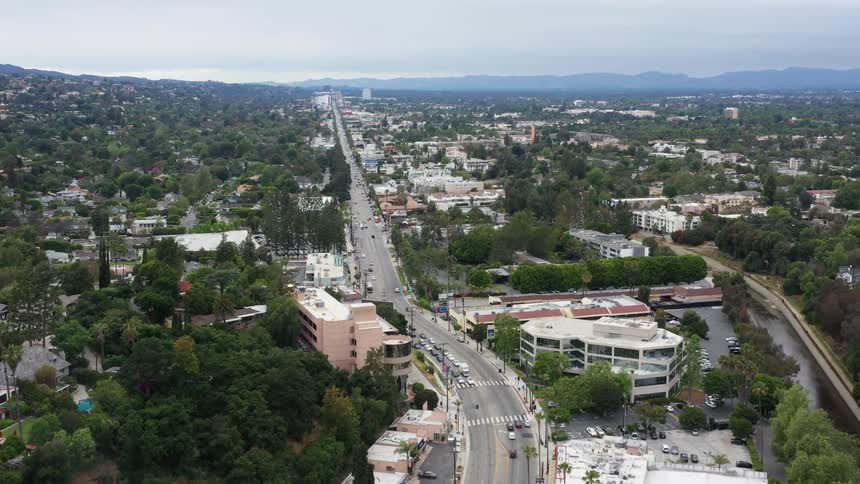 Ventura Blvd. in Sherman Oaks