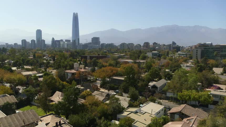 Gran Torre Revealed in Santiago