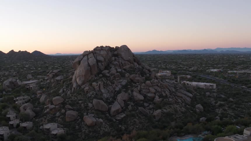 The Boulders Resort in Scottsdale AZ at sunrise