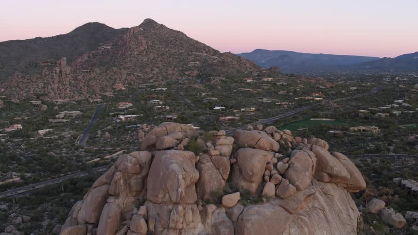 The Boulders & Black Mountain - Scottsdale AZ
