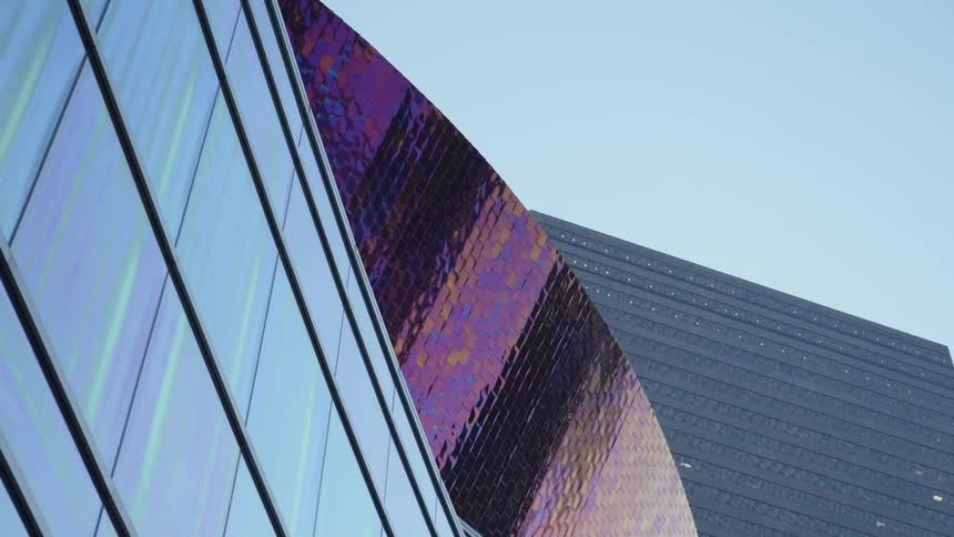Exterior view of first baptist church of dallas
