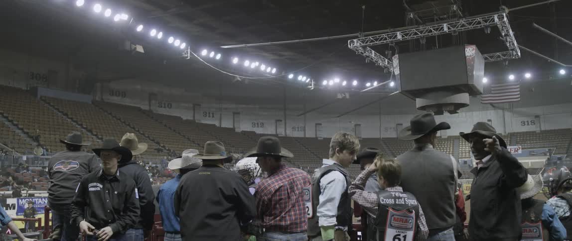 Young Bull Riders
