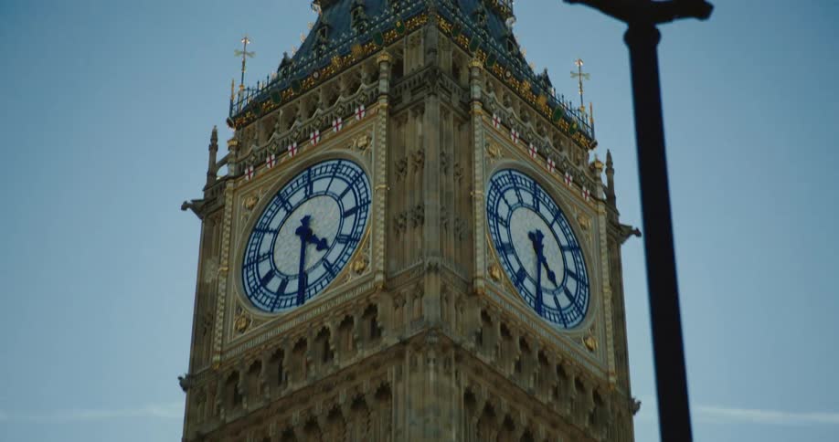Big Ben from street-level