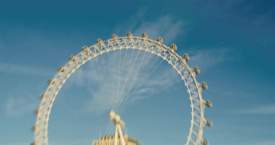 London Eye from the River Thames