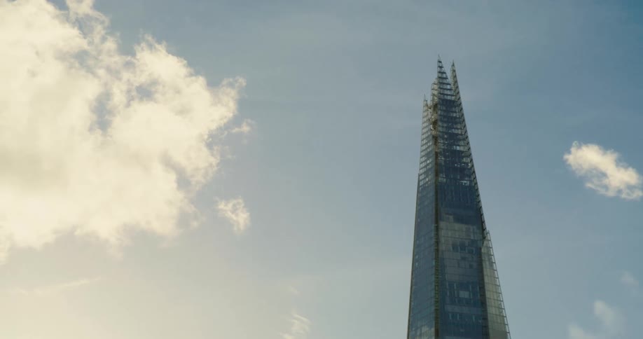 View of the Shard and HMS Belfast