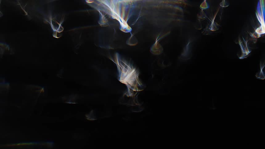 Floating orbs of light