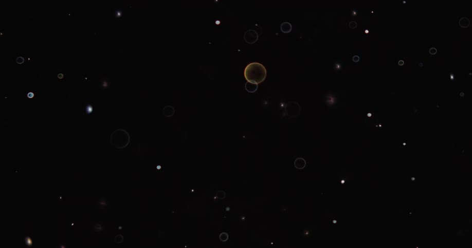 The view is of the outer space and you can see the stars