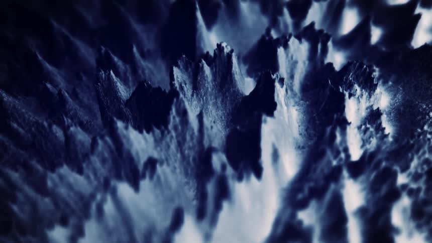 A textured spiky surface