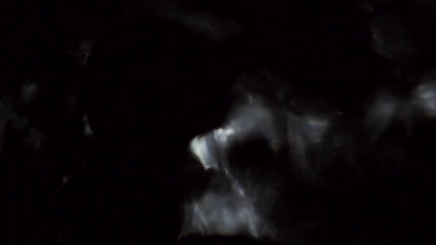 Rippling dark liquid