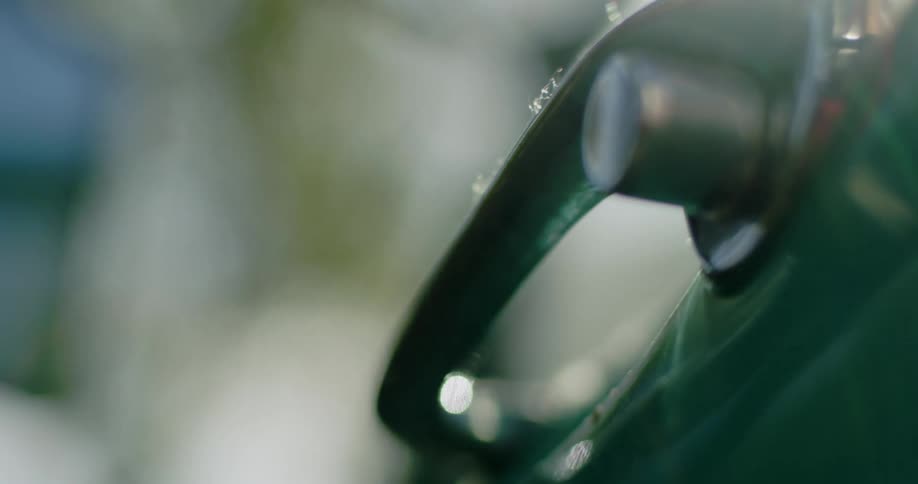 Tight shot of a car object