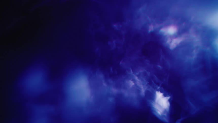 Chaotic purple and black vortex