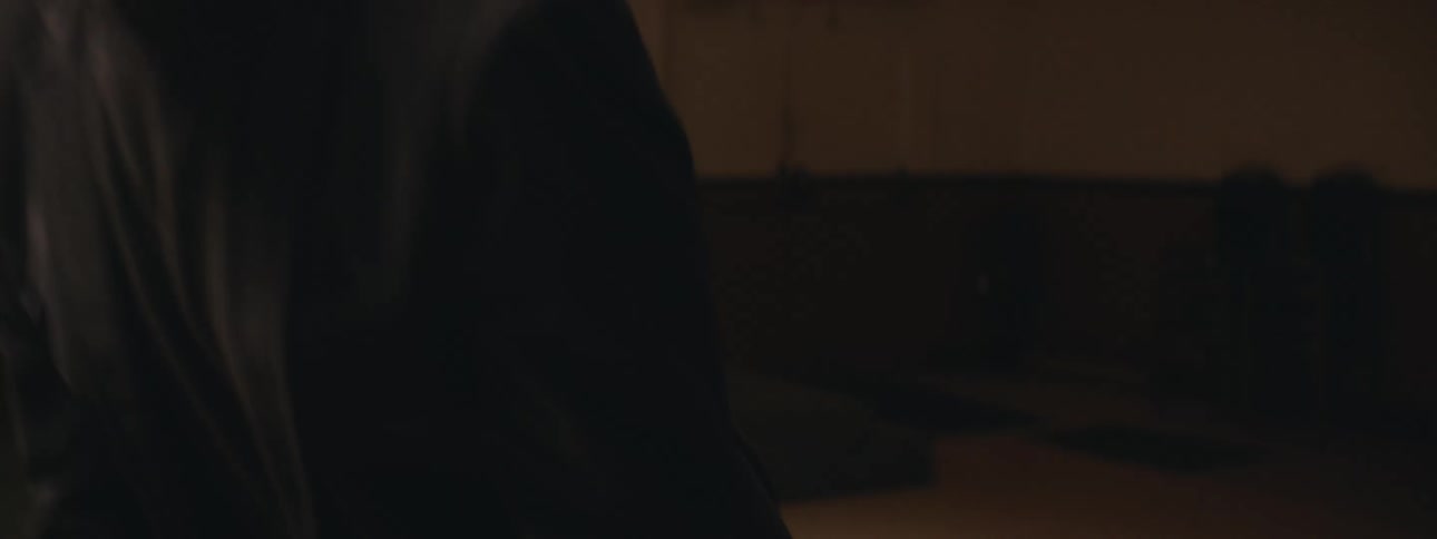 A man upset and disgusted gets up to resolve an issue