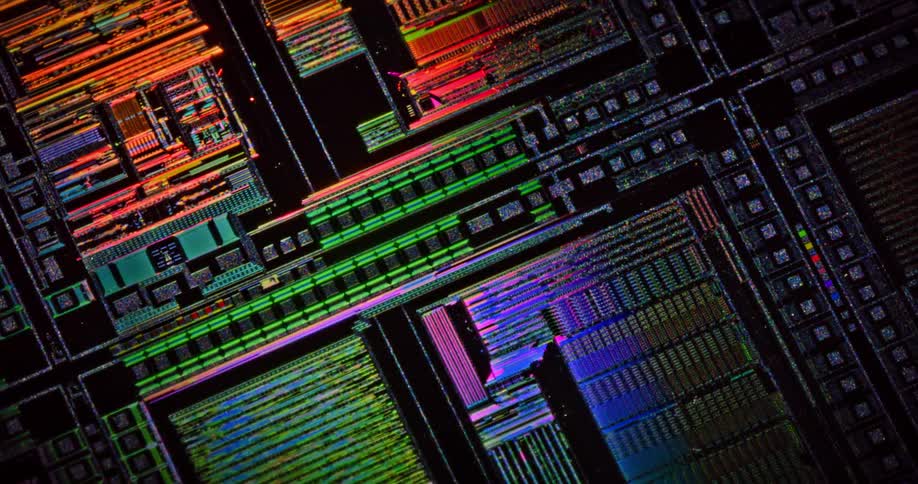 Circuits close up