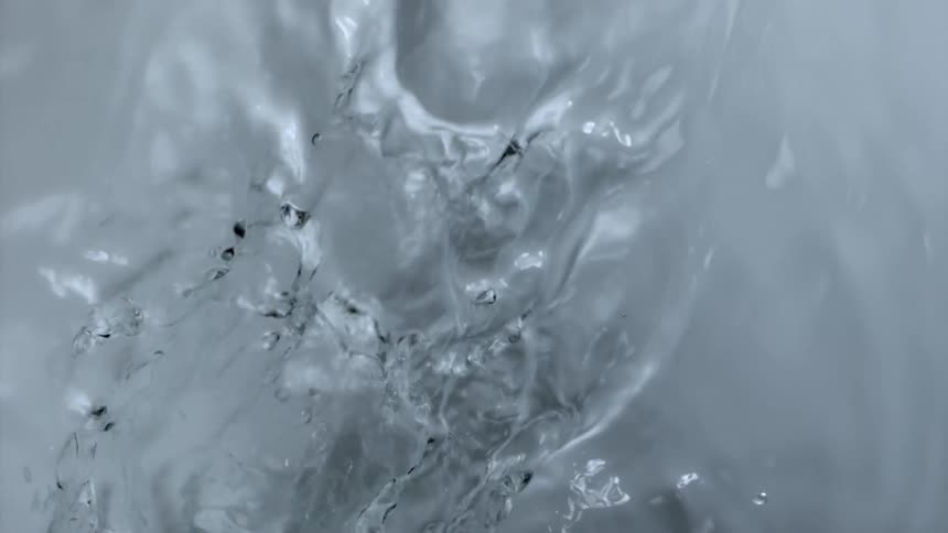 Water in motion ripples and reflects light as it moves