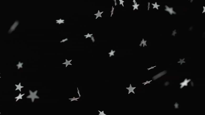 Stars are falling at a consistent rate