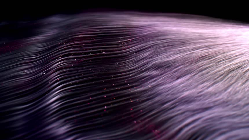 A close up footage of a painting