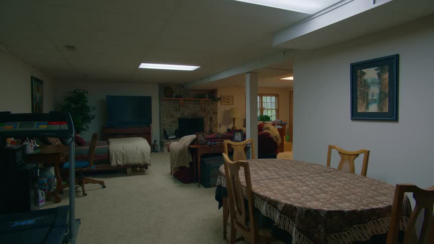 There is nobody at home