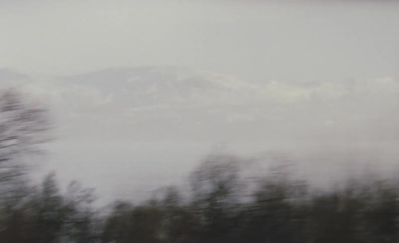 Mountain in the distance