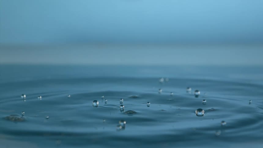 Bubbles on the surface of the open sea