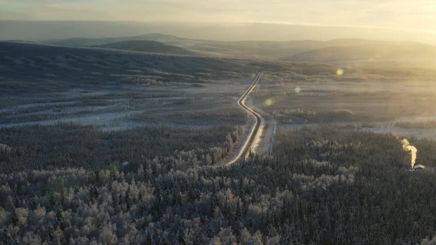 The view is of the nature area in the middle of the day time