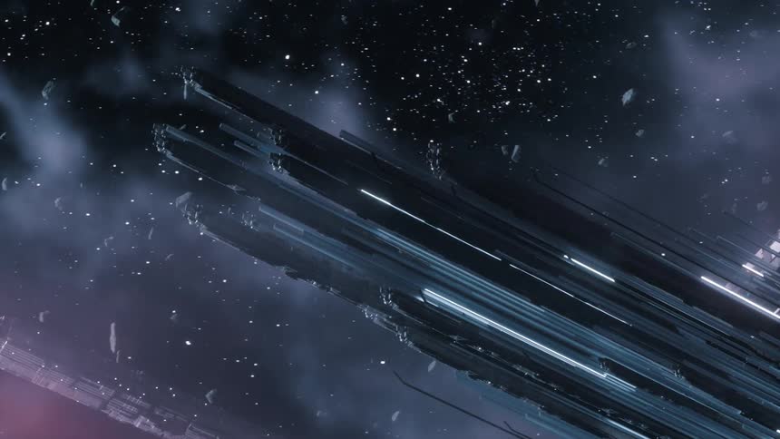 Abstract data machines are floating in a nebula