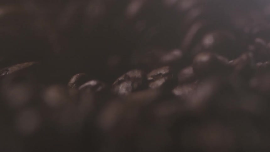 Small movements from some sort of brown granules