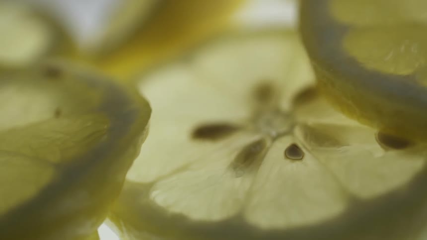 Slices of lemon