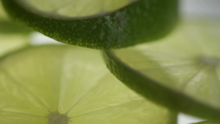 Lime slices