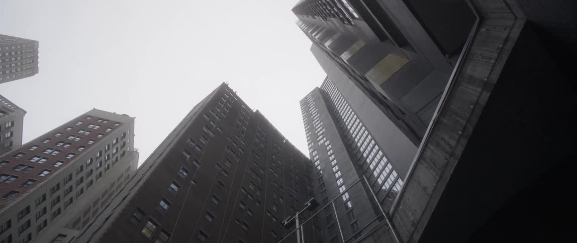 Tall buildings in a city