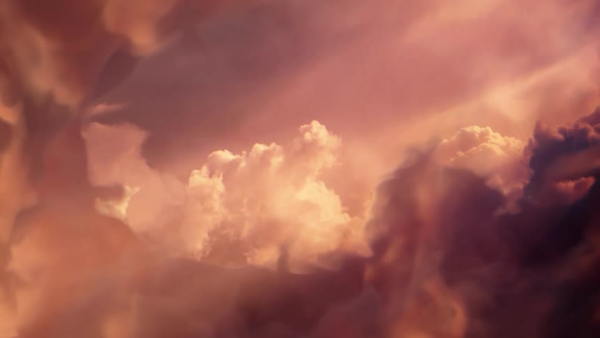 Flying through Cloud layers on Jupiter