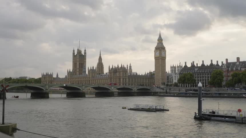 Ws london overlooking river thames westminster bridge and big ben