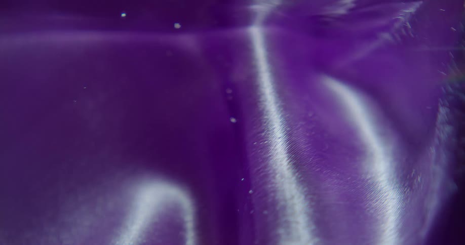 A view of water flowing in a stream