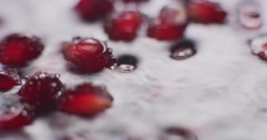 The seeds are being washed
