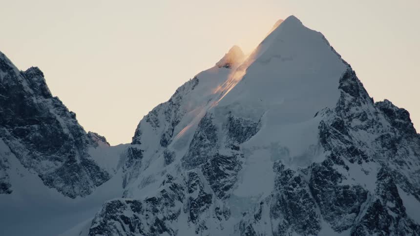 Winter Wonderland: Switzerland Alps Nature View