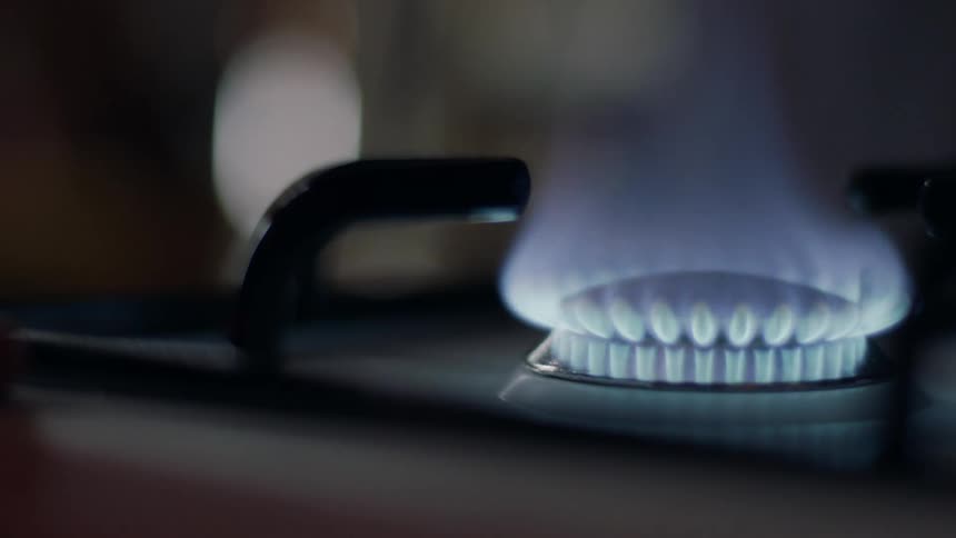 Igniting Stove Burner with a Lighter
