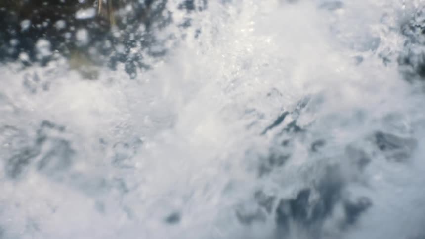 Oceanic Power: Spectacular Surging Waves and Crashing Action