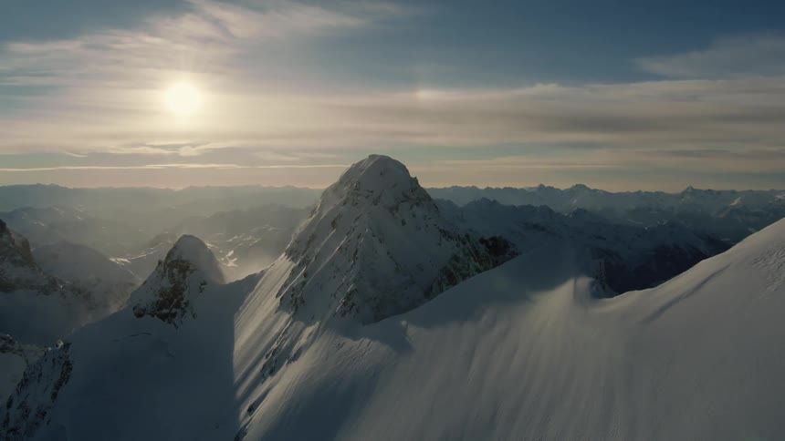Winter Wonders: Scenic Views of Switzerland Alps