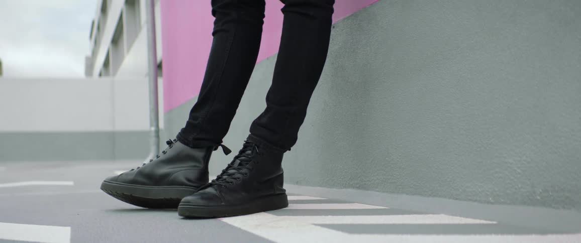 A shot of some shoes