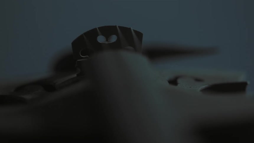A violin in a dusty room