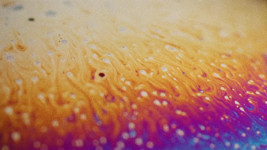 Multicolored multilayered mixtures brightens as it swirls