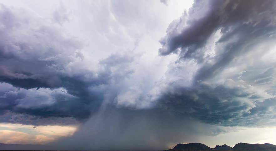 A stormcloud system