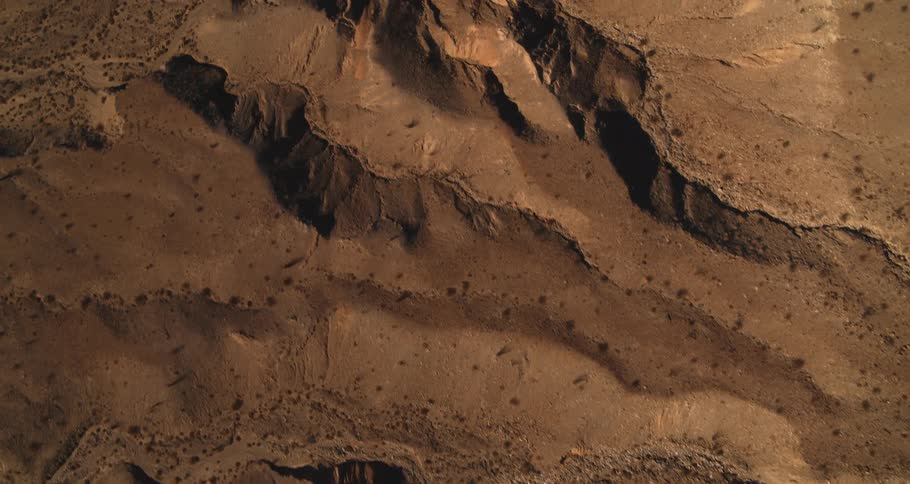 The desert is full of dunes