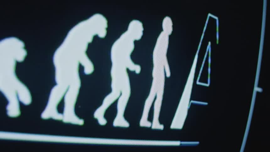 A ctr monitor of a ai progression
