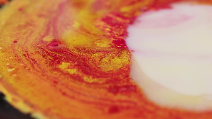 A shot of an art piece of some sort