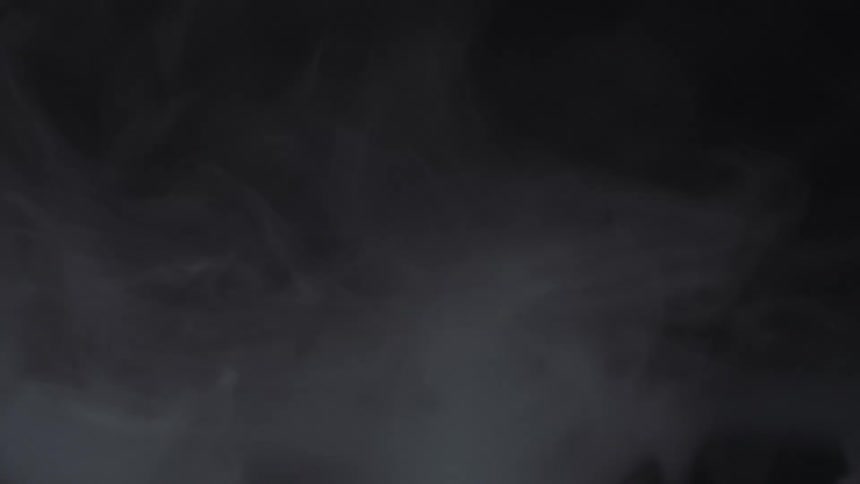 Dark smoke encrouching