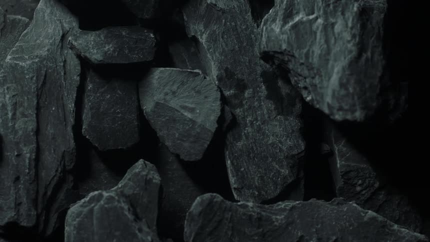 Rocks in a cliff landscape is displayed