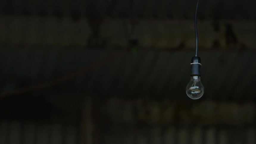 Bulb goes on in building